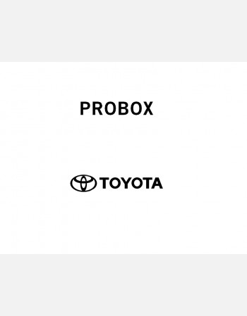 toyota probox 2021 2022 2023 2024 owners manual
